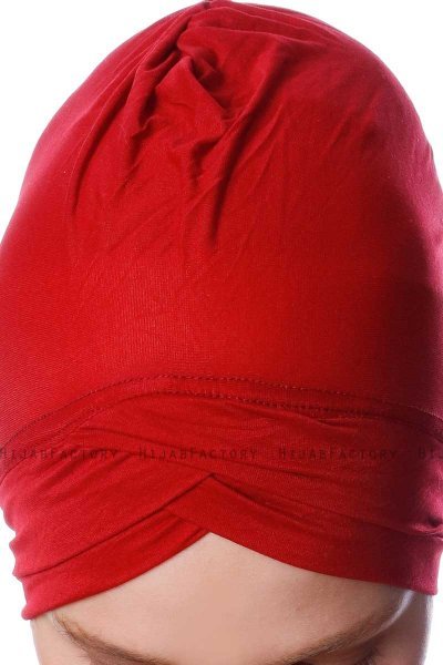 Zeynep - Bordeaux Parizien Underscarf - Ecardin