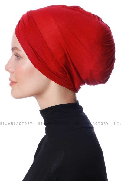 Zeynep - Bordeaux Parizien Underscarf - Ecardin