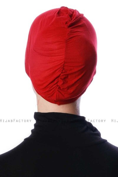 Zeynep - Bordeaux Parizien Underscarf - Ecardin