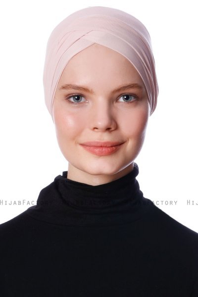 Zeynep - Dusty Pink Parizien Underscarf - Ecardin