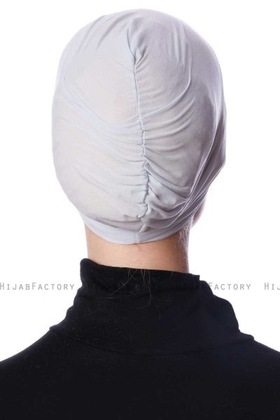 Zeynep - Light Grey Parizien Underscarf - Ecardin