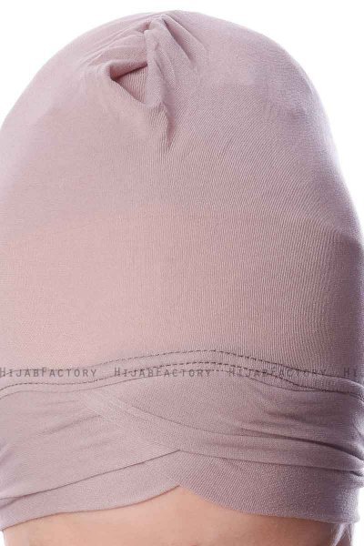 Zeynep - Stone Grey Parizien Underscarf - Ecardin