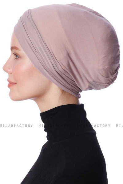 Zeynep - Stone Grey Parizien Underscarf - Ecardin