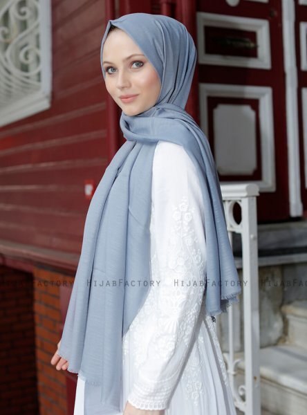 Zaina - Grey Hijab - Sal Evi
