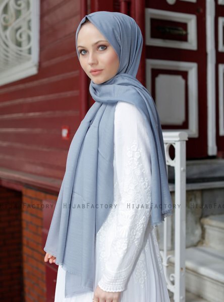 Zaina - Grey Hijab - Sal Evi
