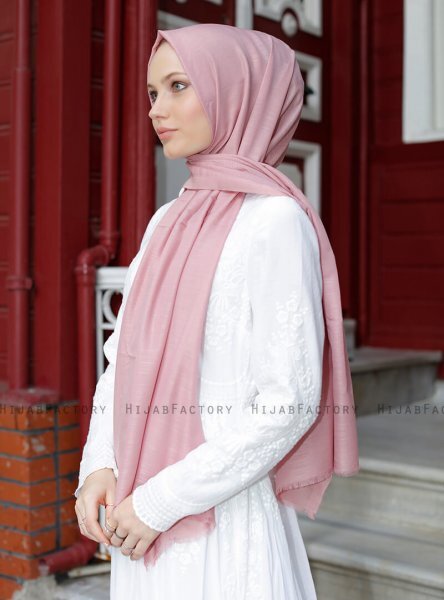 Zaina - Dusty Pink Hijab - Sal Evi