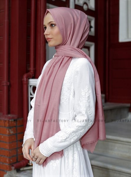 Zaina - Dark Pink Hijab - Sal Evi