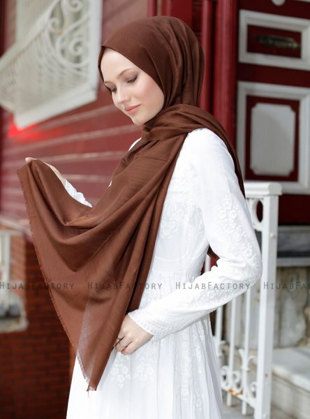 Zaina - Brown Hijab - Sal Evi