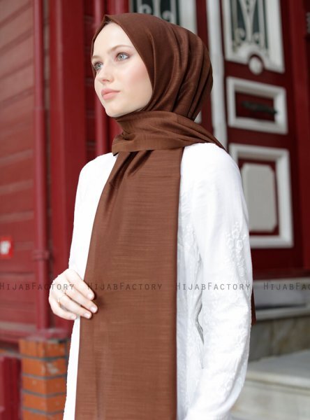 Zaina - Brown Hijab - Sal Evi