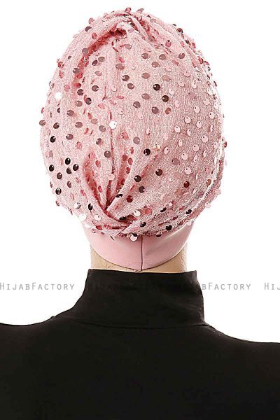 Zuleyha - Dusty Pink Turban