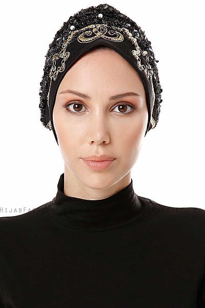 Zuleyha - Black Turban