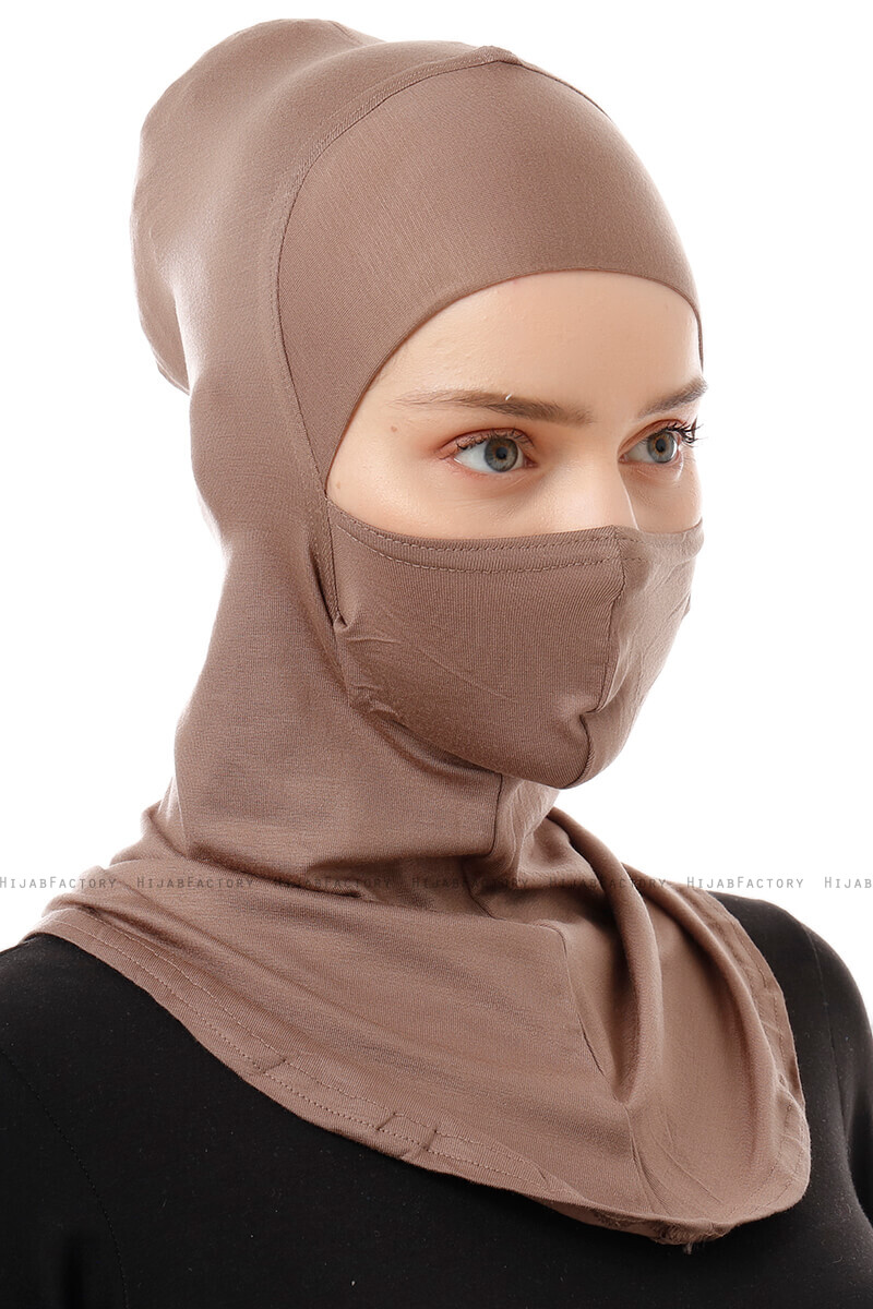 damla-dark-taupe-ninja-hijab-mask-underscarf